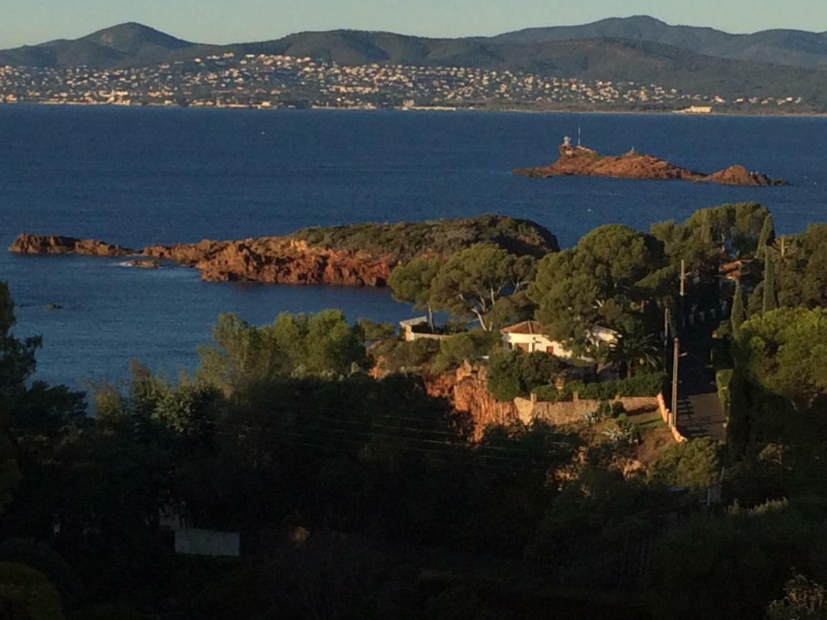 Residence Le Chateau - Parc Santa Lucia Saint-Raphaël Εξωτερικό φωτογραφία