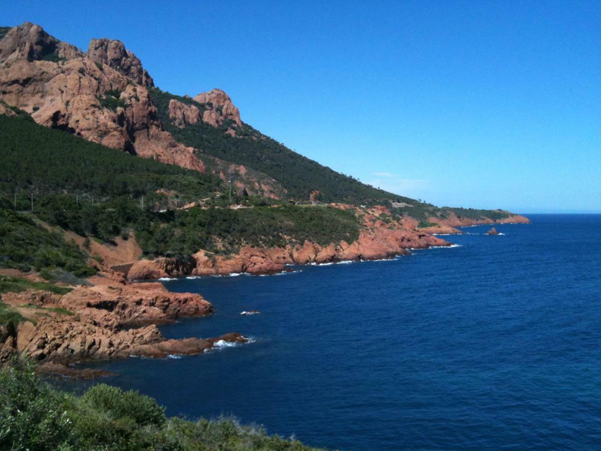 Residence Le Chateau - Parc Santa Lucia Saint-Raphaël Εξωτερικό φωτογραφία