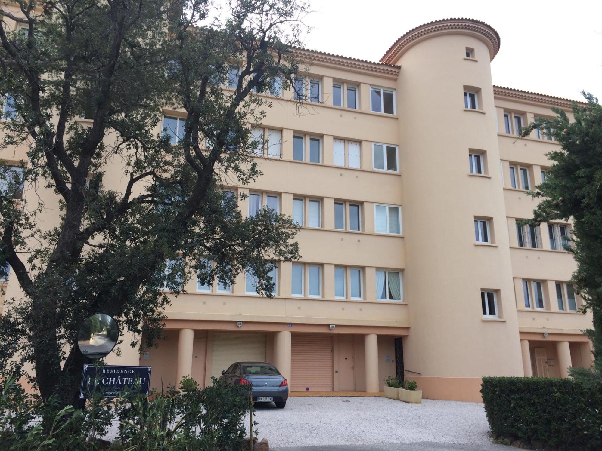 Residence Le Chateau - Parc Santa Lucia Saint-Raphaël Εξωτερικό φωτογραφία